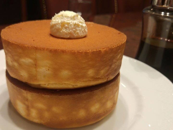 星乃珈琲店（ホシノコーヒーテン）&nbsp;パンケーキ&nbsp;スフレパンケーキダブル