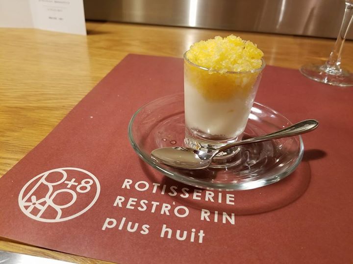 ROTISSERIE RESTRO RIN plus huit(ロティスリーレストロリン) ソルベ,ケーキ・タルト クリスマスディナー