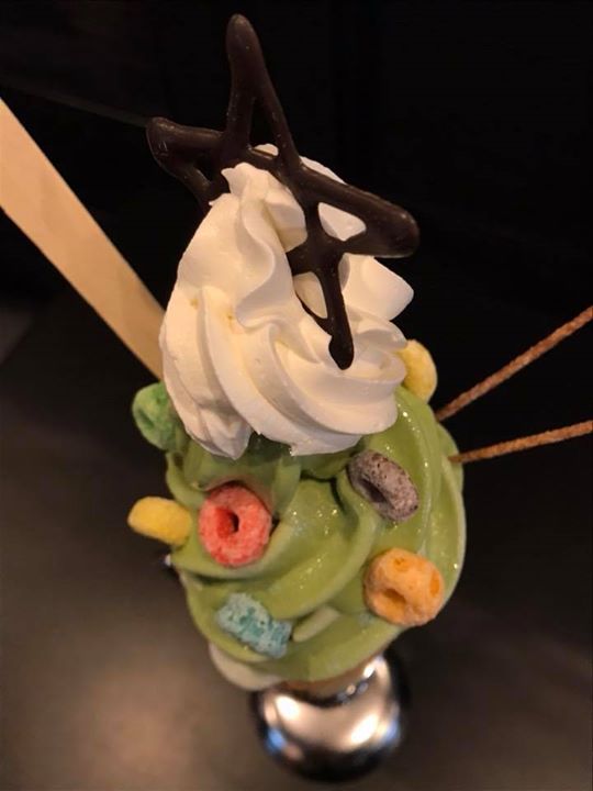 Vege Sweets Cafe CHILL OUT&SOFT CREAM畑(チルアウト アンド ソフトクリーム ハタケ) アイス・ジェラート 抹茶のソフトクリーム