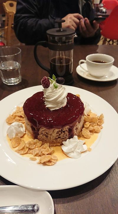 Cafe Elephant Mountain（エレファント マウンテン）&nbsp;かき氷・フラッペ&nbsp;ショコラベリーのかき氷