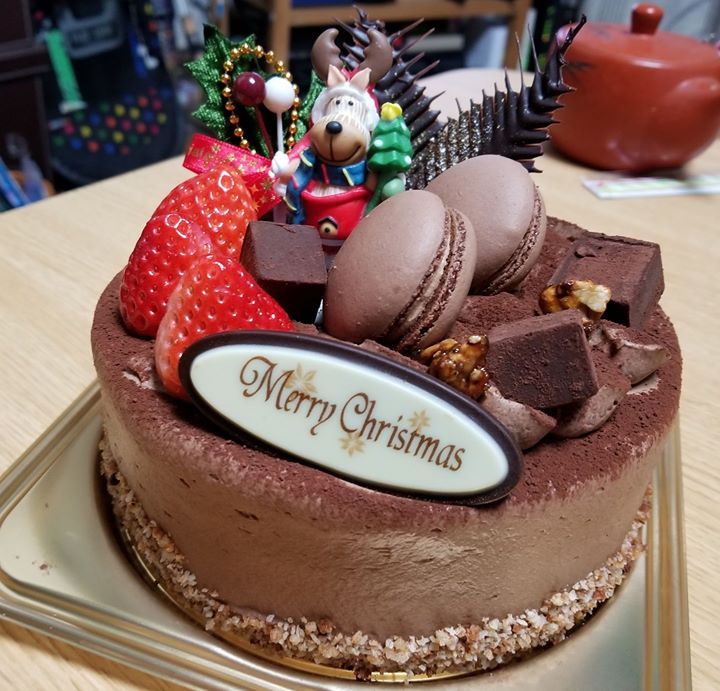 りんごの木（リンゴノキ）&nbsp;ケーキ・タルト&nbsp;チョコレートのクリスマスケーキ