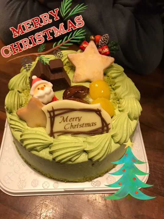 二葉堂（フタバドウ）&nbsp;ケーキ・タルト&nbsp;抹茶のケーキ