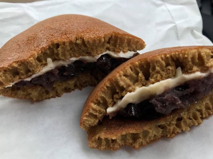 峯村清月堂（ミネムラセイゲツドウ）&nbsp;どら焼き&nbsp;あんバターどら焼き