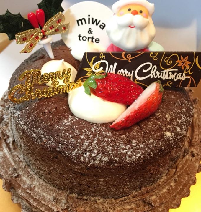 miwa&torte(ミワトルテ) ケーキ・タルト チョコのクリスマスケーキ