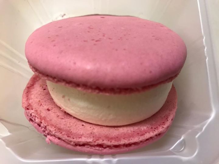 セブンイレブン&nbsp;アイス・ジェラート&nbsp;フワンボワーズ マカロン
 アイス