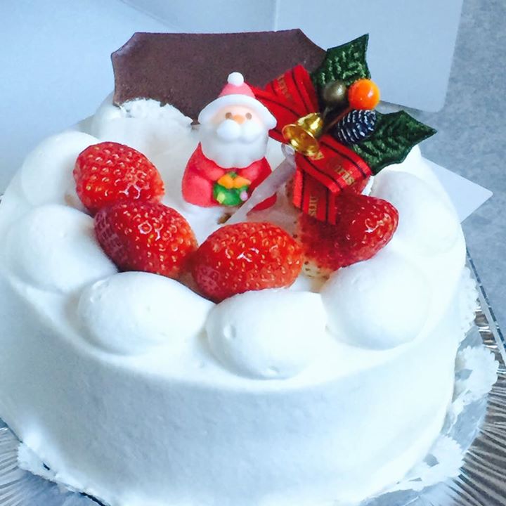 パティスリーヒラノ（cafe HIRANO）&nbsp;ケーキ・タルト&nbsp;生クリームとノエルのクリスマスケーキ