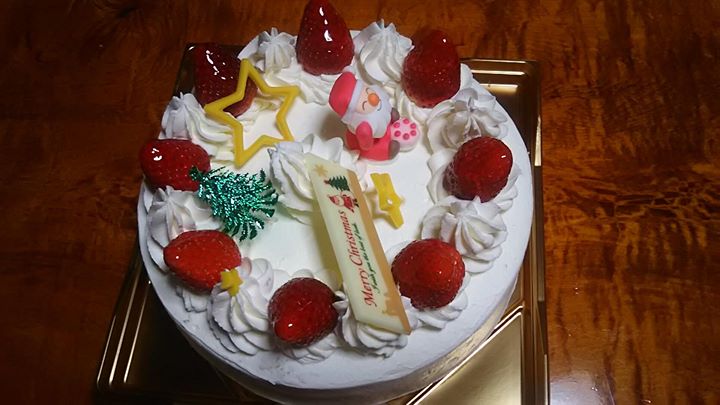 明月堂(メイゲツドウ) ケーキ・タルト クリスマスケーキ(明月堂・花岡)