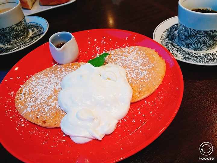 イタリアン・トマト パンケーキ マスカルポーネのパンケーキ