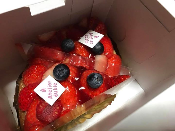 Atelier du blé(アトリエ・ブレ) ケーキ・タルト ベリーの年越しケーキ