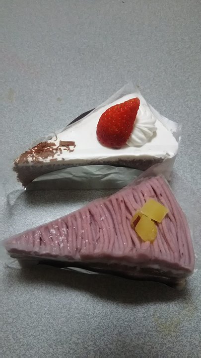 Ario（アリオ）&nbsp;ケーキ・タルト&nbsp;紫芋のモンブラン、いちごショート他