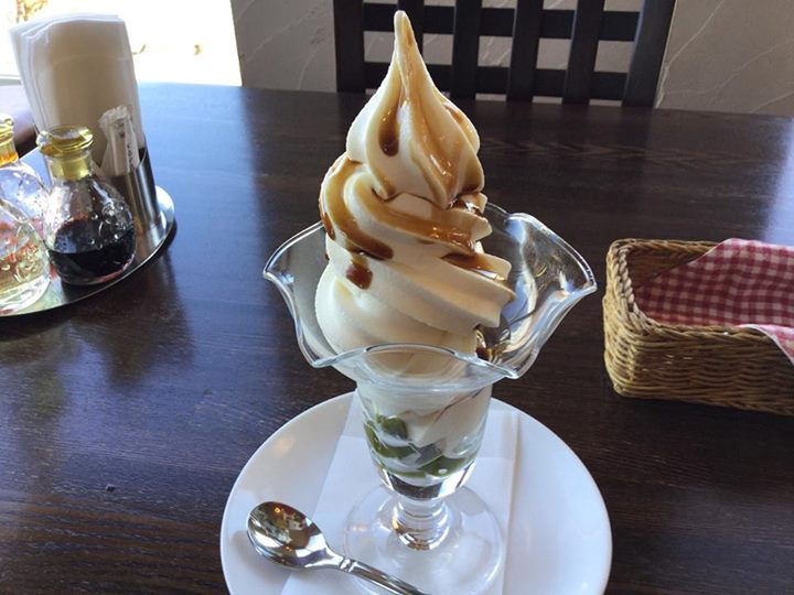 中華レストラン 竹とんぼ アイス・ジェラート 和風ソフトクリーム