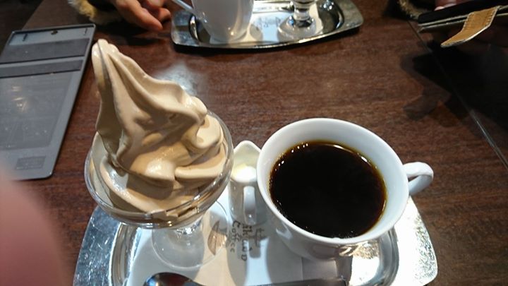 ミカド珈琲(ミカドコーヒー) アイス・ジェラート モカソフト