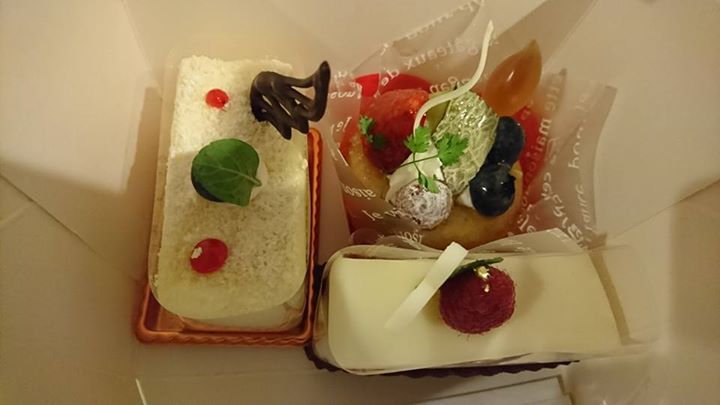 エスポワール ケーキ・タルト ラム酒入りの大人ケーキ他