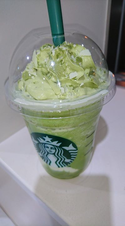 スターバックス コーヒー ジャパン(Starbucks Coffee Japan) フラペチーノ 抹茶&フルーティ マスカルポーネ フラペチーノ