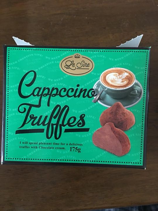 原信（ハラシン）&nbsp;チョコレート&nbsp;カプチーノトリュフ