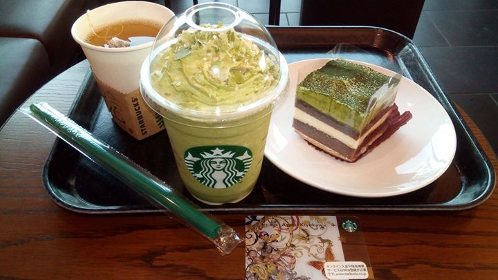 スターバックス コーヒー ジャパン(Starbucks Coffee Japan) フラペチーノ,ドリンク,パイ 抹茶&フルーティ マスカルポーネ フラペチーノ、ゆず シトラス & ティー、抹茶ティラミスパイ