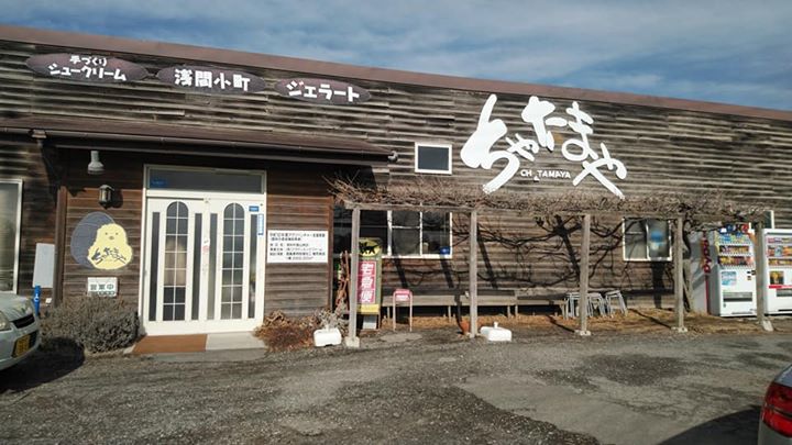 ちゃたまや&nbsp;シュークリーム,プリン&nbsp;生クリーム&カスタードと胡麻・生クリーム&カスタードのシュークリーム、はちみつのプリン