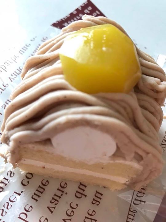 ツルヤ（スーパーマーケット TSURUYA）&nbsp;ケーキ・タルト&nbsp;りんごの木コラボ モンブラン