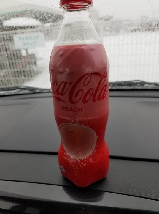 スーパー・コンビニ・その他 ドリンク コカコーラ ピーチ