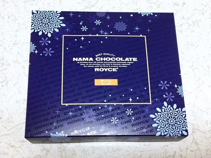 ながの東急百貨店(ナガノトウキュウヒャッカテン) チョコレート ロイズ 生チョコ