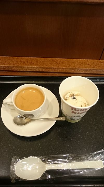 Tully's Coffee(タリーズコーヒー) アイス・ジェラート アイス黒豆きなこ