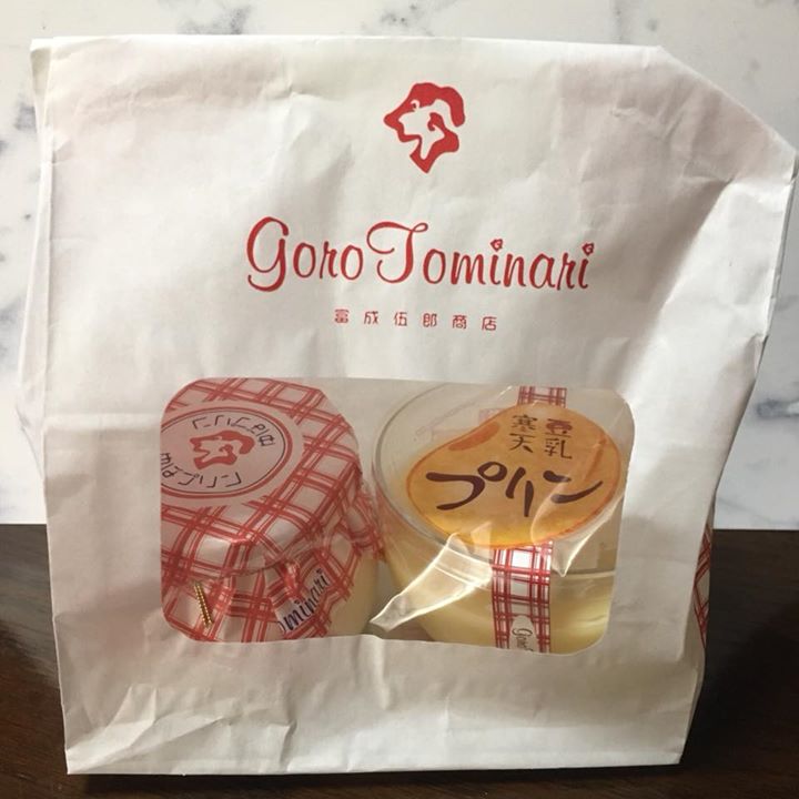 富成伍郎商店(トミナリゴロウショウテン) プリン 豆乳寒天プリン、ゆばプリン