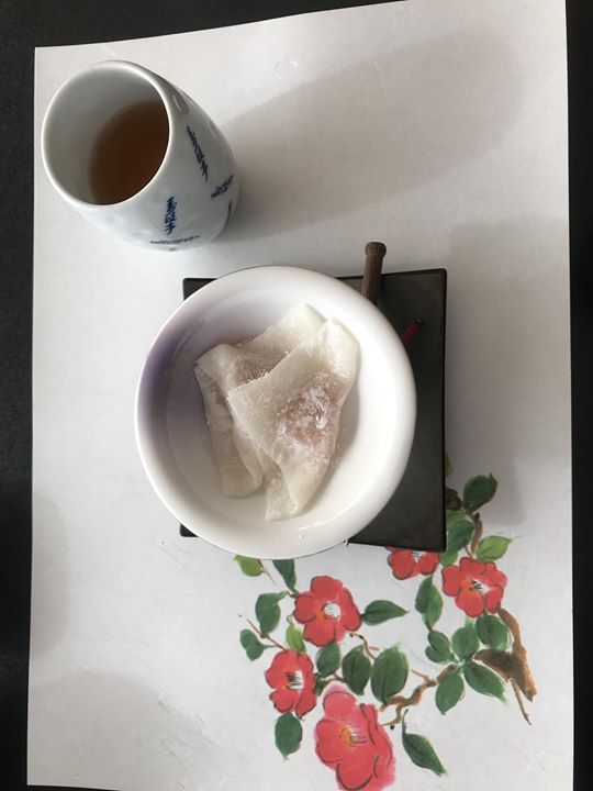萬佳亭（マンカテイ）&nbsp;その他スイーツ&nbsp;コース料理のデザート