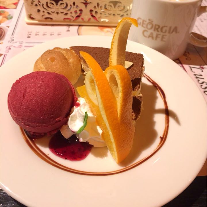 ピッツェリア（Pizzeria）&nbsp;アイス・ジェラート,シュークリーム,ケーキ・タルト&nbsp;ランチで食べたデザート
