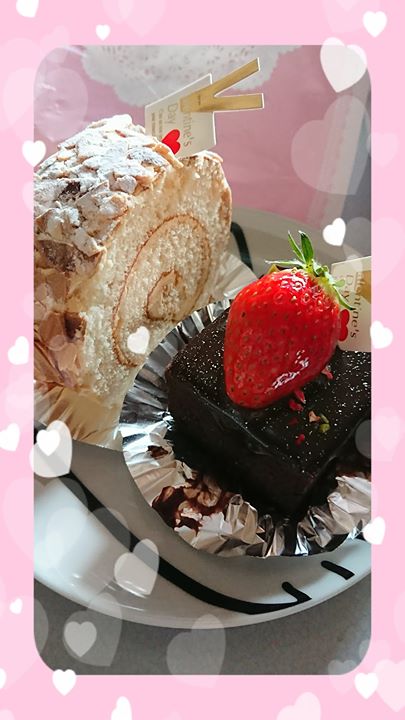 カウベル立田屋(リュウダヤ) ケーキ・タルト バレンタイン限定チョコレートケーキ、キャラメルロール