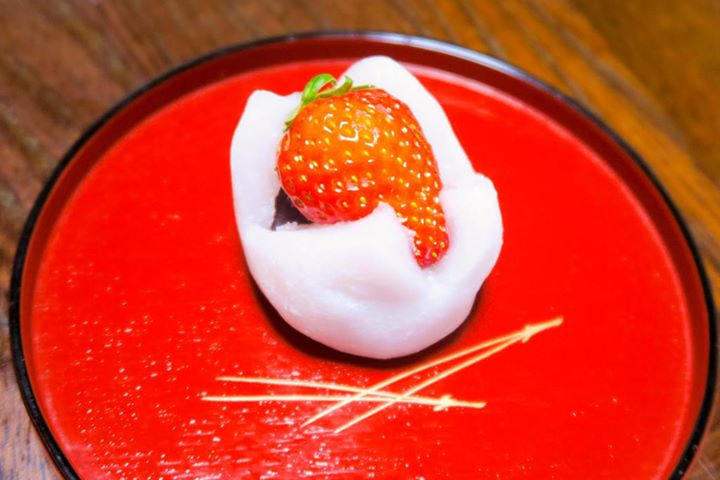 蔦屋本店（ツタヤホンテン）&nbsp;大福&nbsp;いちご大福