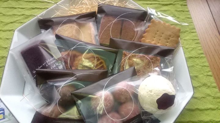 Salon de the fleuve(サロン・ド・テ フルーヴ) 焼菓子 焼き菓子いっぱい