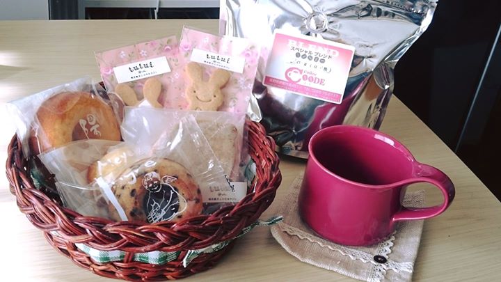 菓匠 Shimizu (しみず) 焼菓子,クッキー Simizuさんの焼き菓子と高森町tutuiさんのクッキー