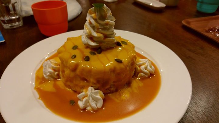Cafe Elephant Mountain（エレファント マウンテン）&nbsp;かき氷・フラッペ&nbsp;パンプキンクリームキャラメル