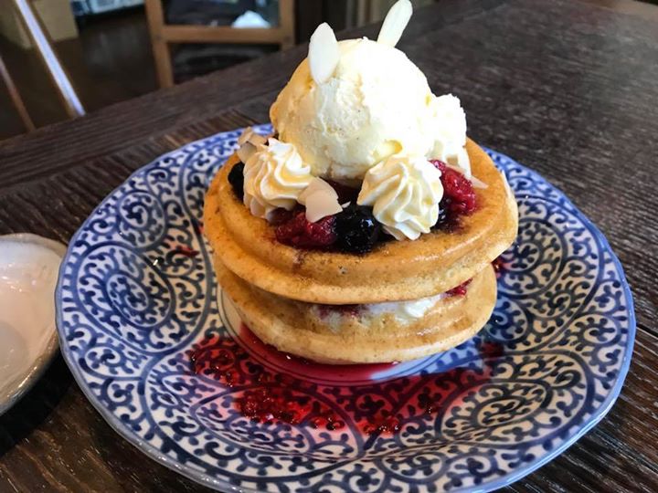 カフェ ワラク（Cafe Waraku）&nbsp;パンケーキ&nbsp;季節のパンケーキ