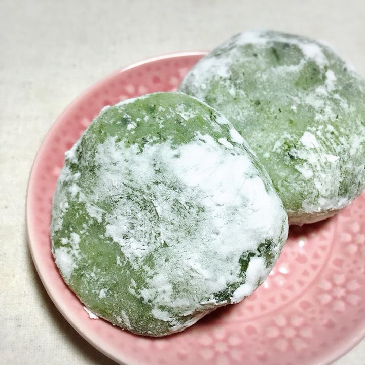玉林餅菓子(タマバヤシモチガシテン) お餅 草大福とくるみ餅