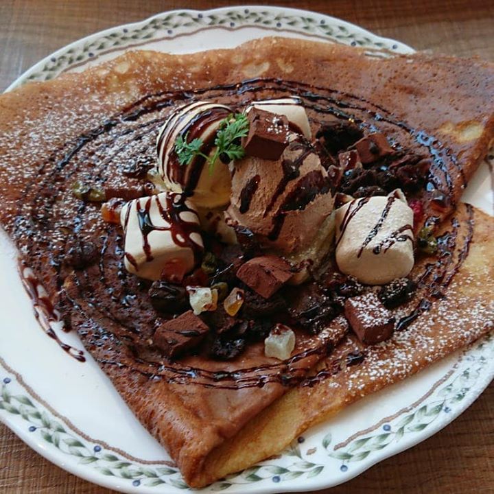 Creperie Les Clochettes(クレープリー・レ・クロシェット) クレープ 冬のショコラ