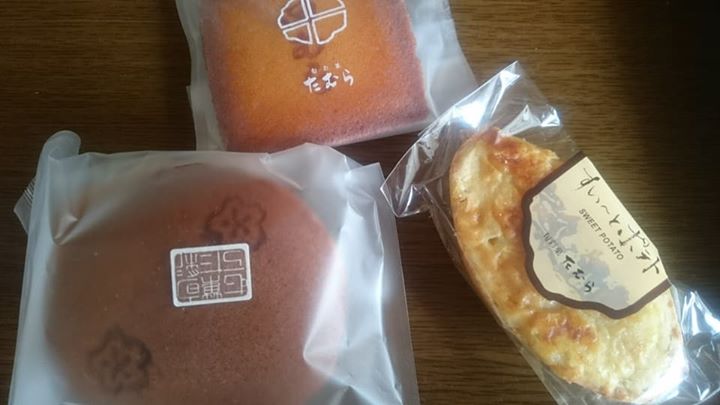 旬彩菓たむら&nbsp;焼菓子,どら焼き,スイートポテト&nbsp;フリアン、生どら、すいーとポテト他