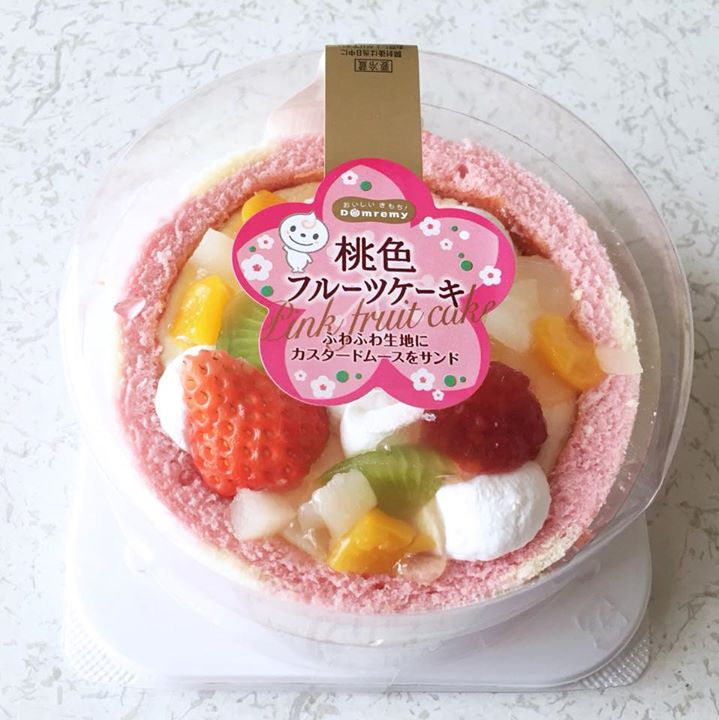 Aコープ(エーコープ) ケーキ・タルト 桃色フルーツケーキ