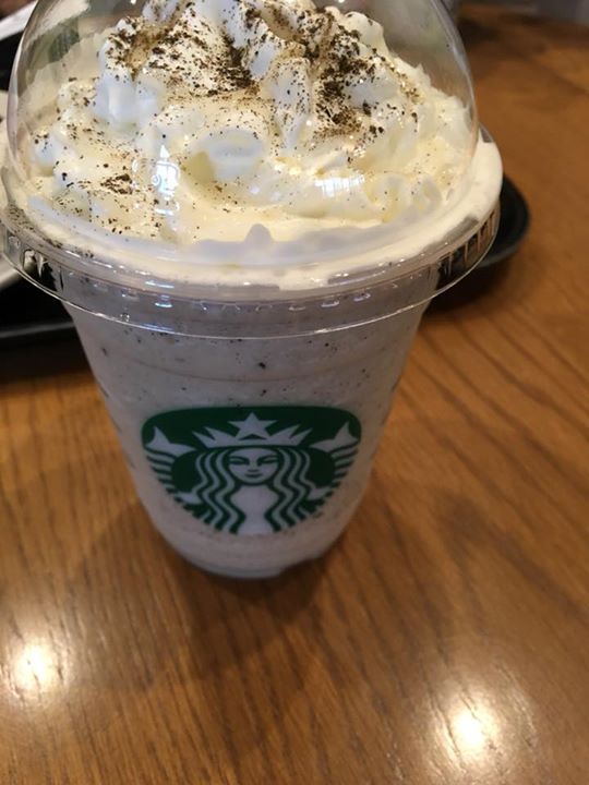スターバックス コーヒー ジャパン(Starbucks Coffee Japan) フラペチーノ,ケーキ・タルト アールグレイフラペチーノとさくらのシフォンケーキ