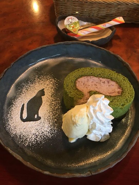 Cafe風和(フウワ) ケーキ・タルト 抹茶ロール