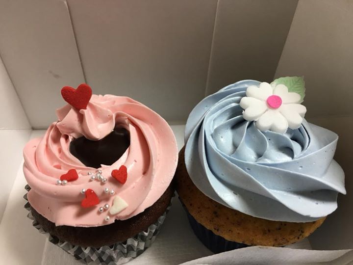 Sweets market cafe' スイーツマーケットカフェ ケーキ・タルト ココアとダブルアールグレイのカップケーキ