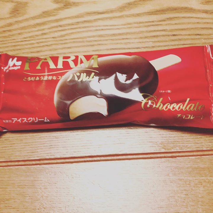 スーパー・コンビニ・その他 アイス・ジェラート パルム チョコレート