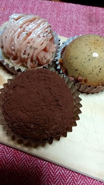 PATISSERIE marrant(パティスリー・マラン) ケーキ・タルト ティラミス、ダージリン、さくらモンブランのケーキ