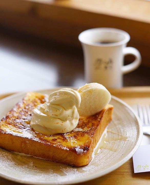 cafe里わ(サトワ) パン フレンチトースト