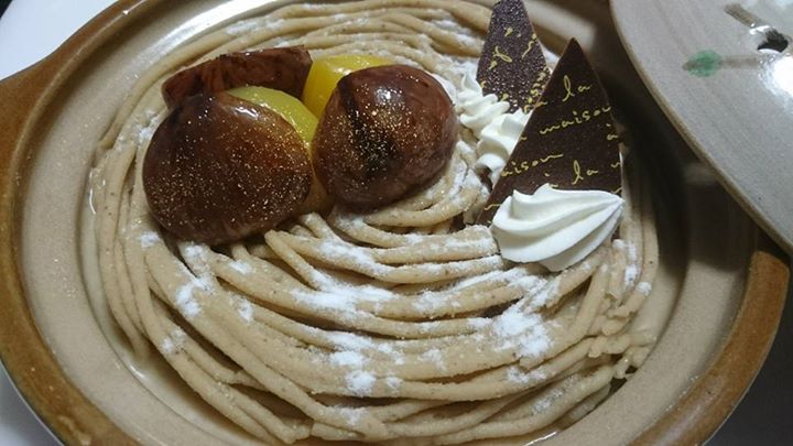 マツキ&nbsp;プリン&nbsp;土鍋モンブラン