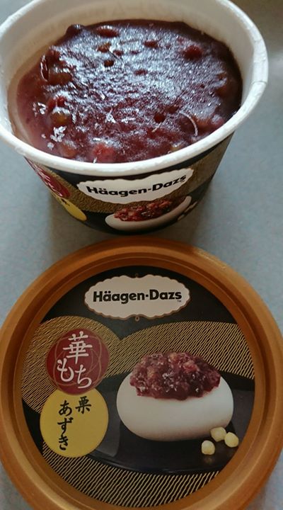 DELICIA(デリシア) アイス・ジェラート ハーゲンダッツ華もち栗あずき