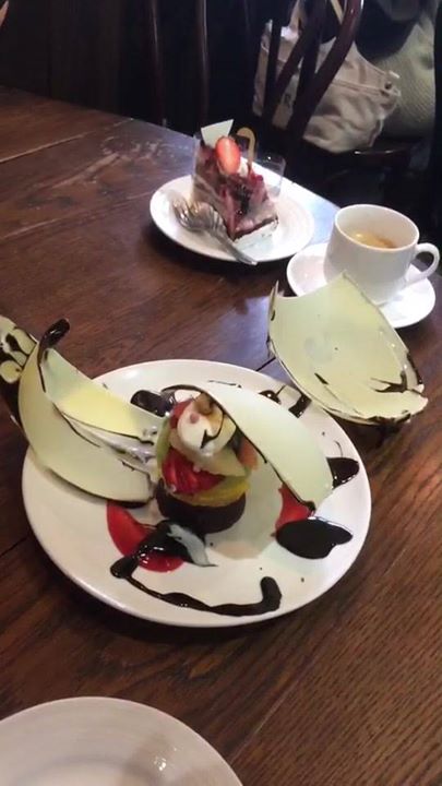 たまごとミルクとりんごの樹&nbsp;ケーキ・タルト&nbsp;魔法のチョコレートボール