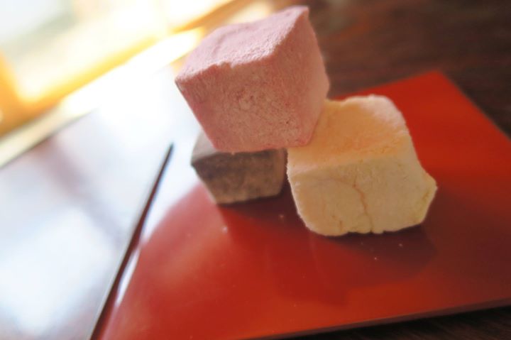 パティスリー・ヴァールマタン(patisserie VAR MATIN) マシュマロ ギモーヴ(ストロベリー・チョコほか)