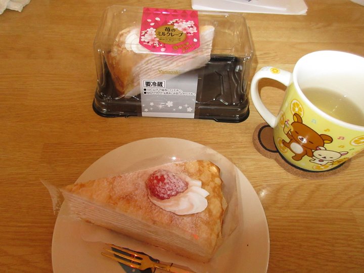 バロー(valor) ケーキ・タルト 苺のミルクレープ