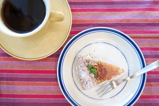 ハナモモ ケーキ・タルト あんずのクランブルタルト